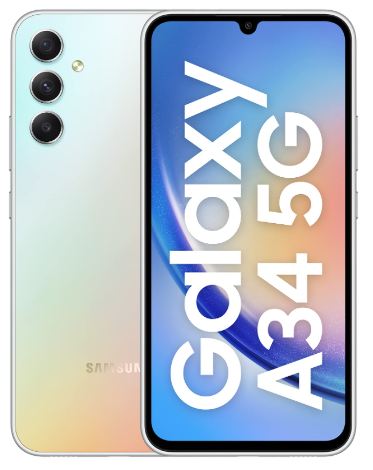 Samsung Galaxy A34 5G 128GB Awesome Silver (Exhibition model)